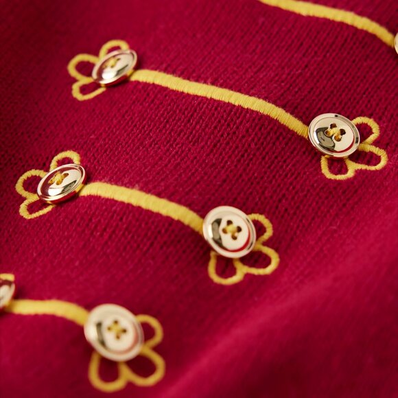 Size 12 Gymboree Nutcracker Tutu Sweater dress - Picture 5 of 5